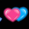 Gif animé petit coeur